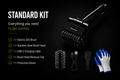 Cordless Electric Grill Brush